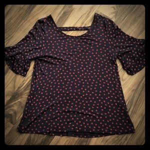 Maurices 24/7 blouse size medium